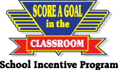 Score a Goal in the Classroom Logo